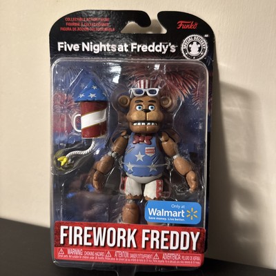 Five Nights at Freddy's, Special Delivery, Firework Freddy Action Figure FNAF