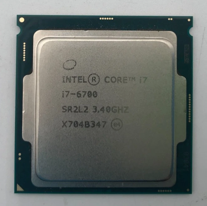 Intel Core i7-6700 Processor Model Computer Processors (CPUs) for