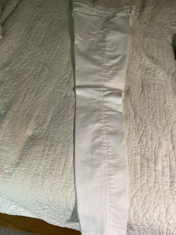 4M White skinny Jeans
