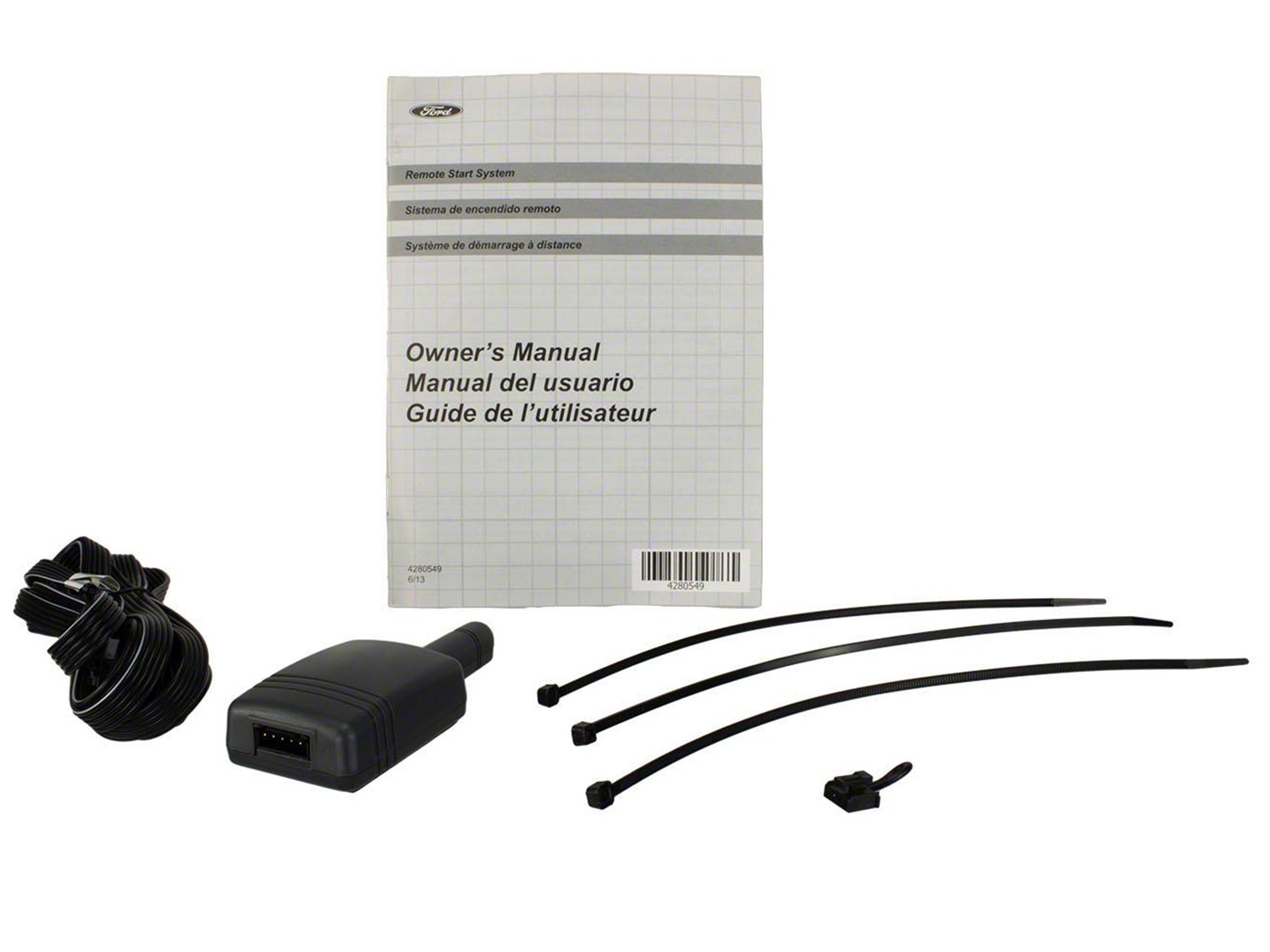 Ford&reg; Vehicle Remote Start Security System Bi-Directional Antenna w/ Key Fob Kit