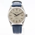 Vintage 30mm 1964 Rolex 6466 Oysterdate Precision Wristwatch Mid-Size Steel