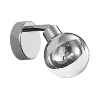 Chrom Durchsichtig Moderne Spot Strahler Reflektor 1X33W/G9 11X14 [Cm]