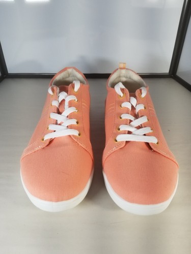 Vionic Beach Stinson Casual Women’s Lace Up Sneakers Papaya Size 9.5 NWOB - Picture 2 of 19