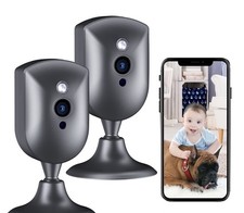 Baby Monitor With Camera And Audio