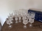 Set of 13 Longchamp Cristal 9 Wine glasses and 4 champagne flutes. Exquisite!  — photo 1