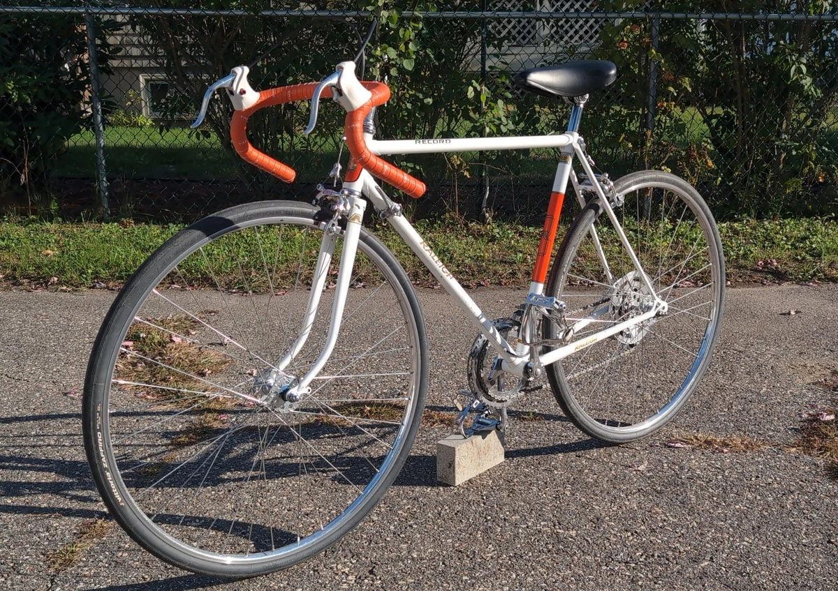 Raleigh Steel Frame Men's Vintage Bikes Racing Bike for sale | eBay