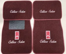 Cutlass Salon Floor Mats 