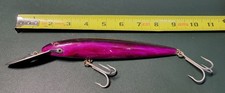 VINTAGE Rapala Magnum Purple/Black  Sinking M...