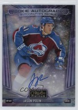 2024-25 O-Pee-Chee Platinum Rookie Cosmic 11/50 Jason Polin #R-JP Auto 16fy