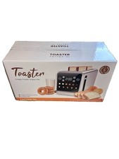Four-Slice Digital Smart Toaster, Stainless Steel