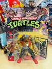 Teenage Mutant Ninja Turtles Bebop 1988 10 back Playmates action figure