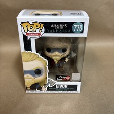 Funko Pop! Figura de vinilo Assassin's Creed - Eivor - exclusiva de GameStop #778 E03