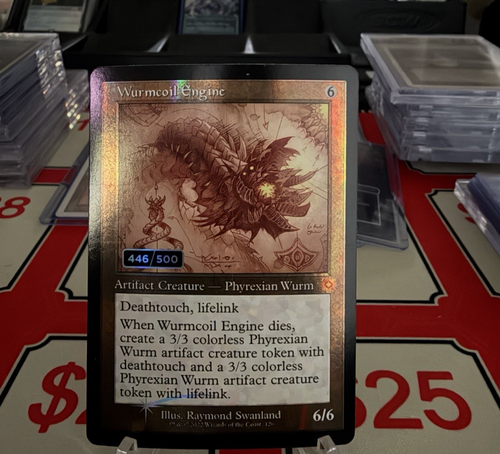 Wurmcoil Engine (MPS-054) - special - Foil