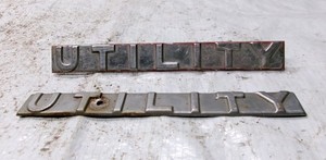 International Harvester 300 350 Utility Decals - Pair