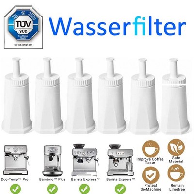 2-10Pack Wasserfilter Alternative zu Sage Ersatz von BES008 SES875 SES880 BES500