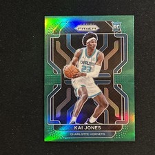 2021-22 Panini Prizm - Kai Jones #323 Green Prizm (RC)