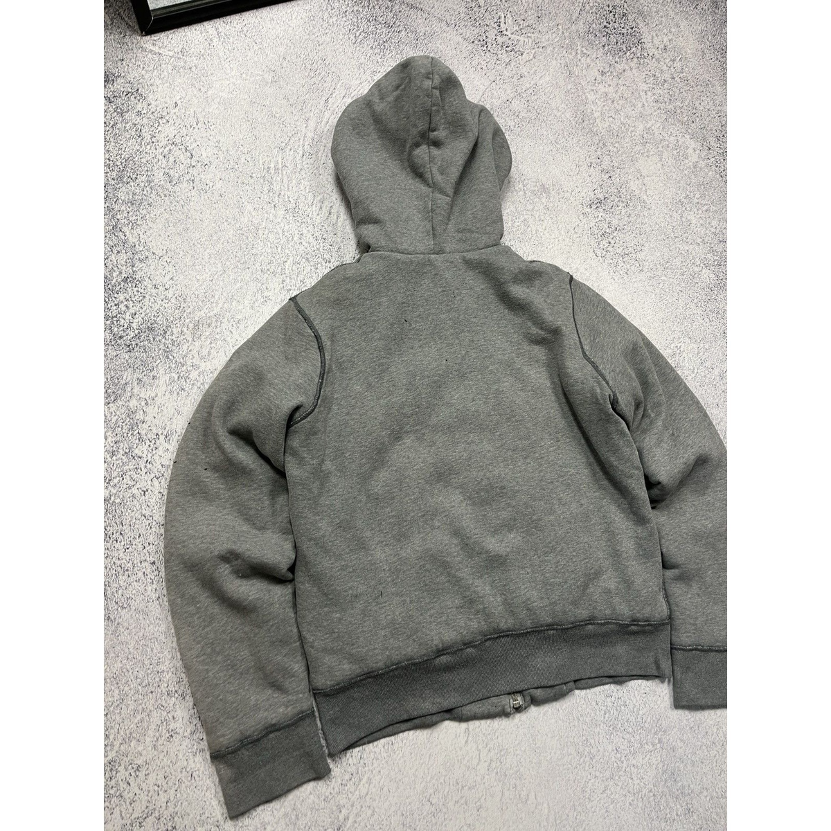 Y2K Holister Faux Fur Zip Hoodie LGB if6was9 Japanese Style Avant