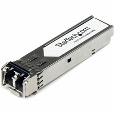 StarTech Brocade XBR-000180 Compatible SFP 10GBase-SR Fiber Optical Transceiver