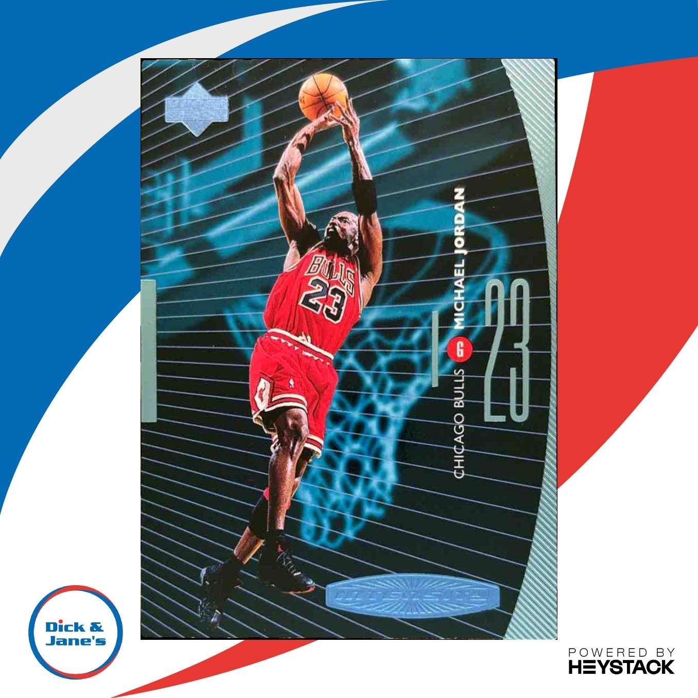 1998-99 Upper Deck Michael Jordan Intensity #I1 Chicago Bulls