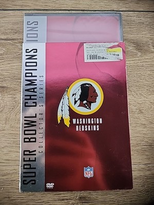 Nfl Super Bowl Collection: Washington Redskins for sale online | eBay