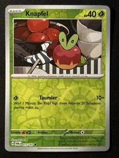 Pokemon Knapfel 17/167 Maskerade im Zwielicht Reverse Holo Common DE NM-Mint