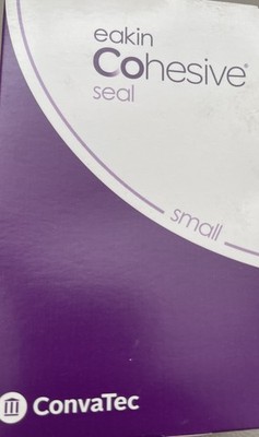 839002 Convatec Cohesive Ostomy Barrier Seal 20/box NEW