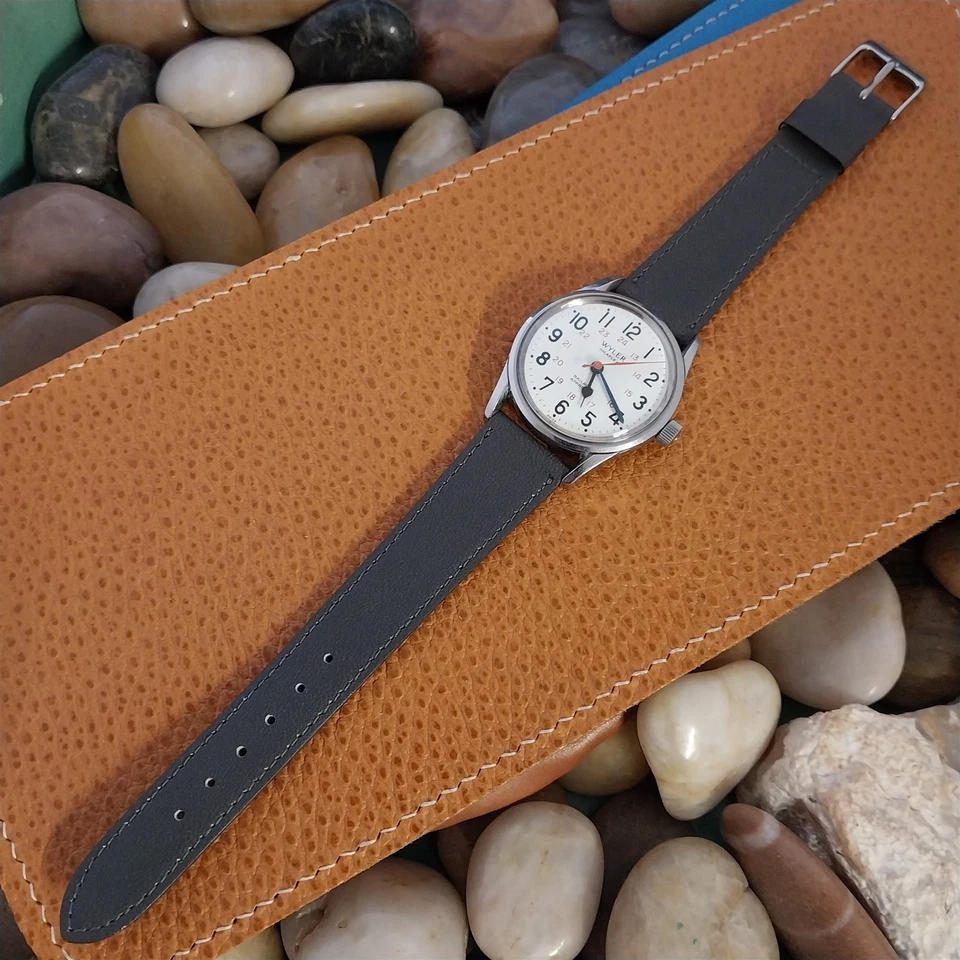 Wyler Railroad Approved Incaflex Manual Wind Hacking Vintage Watch - Image 3 of 4