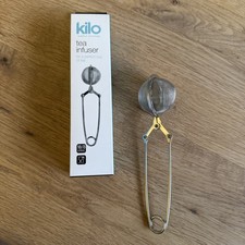Kilo (by CKS) D24 Tea Ball Infuser (For The Perfect Cup Of Tea) Stainless Steel