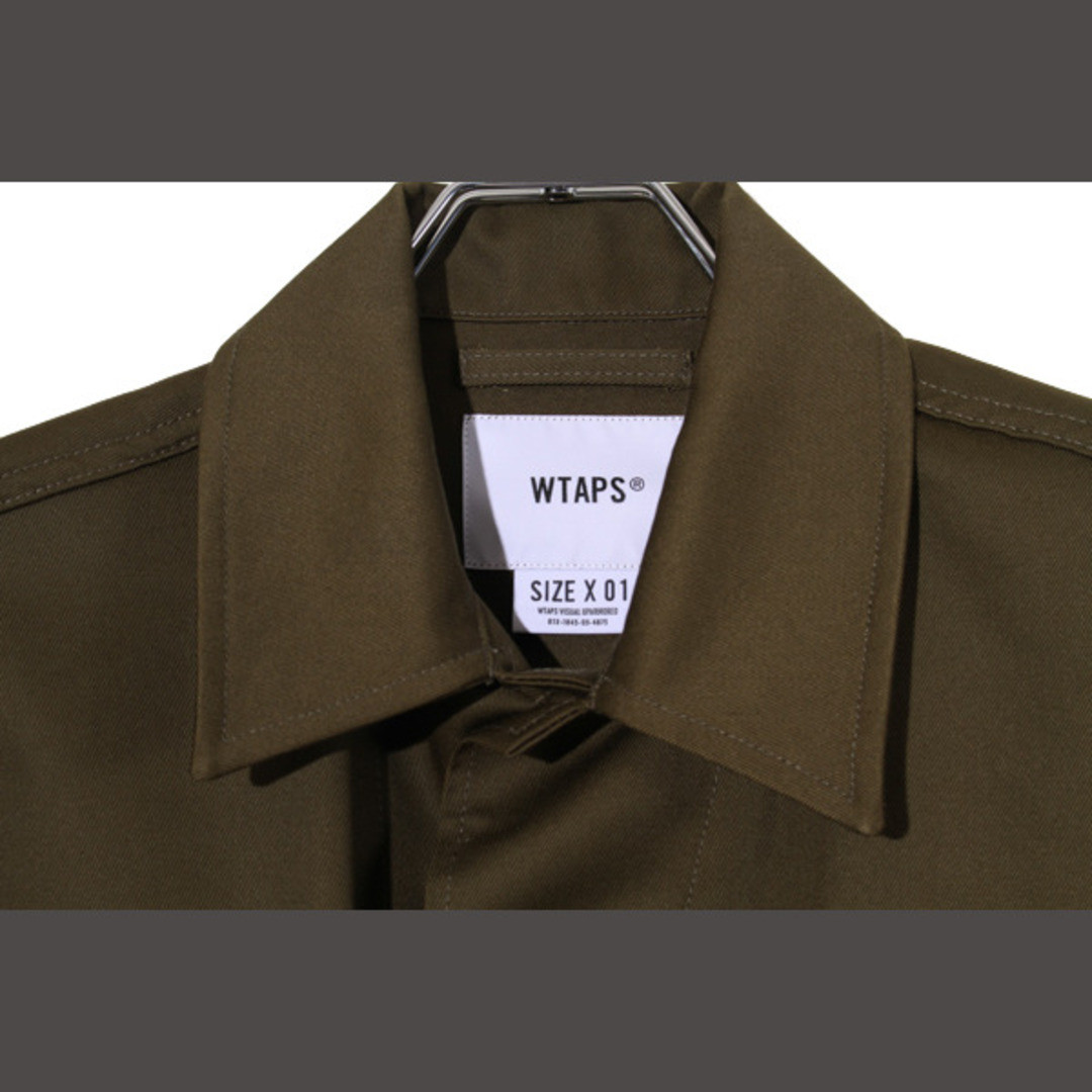 DOUBLE TAPS WTAPS 2023AW SIZE: 1 GUARDIAN JACKET CTPL. TWILL