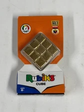 Mini Brands GOLD Rubik's Cube - New