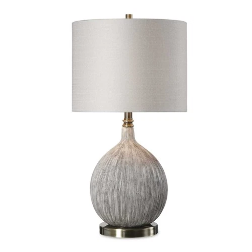 Hedera - 1 Light Table Lamp - 14 inches wide by 14 inches deep Lamps Uttermost - Picture 1 of 7