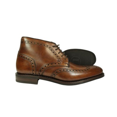 Loake Seconds Sywell | Zeder | F-Weite | Gummisohle | UVP 220£