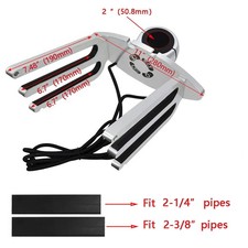 Polished Aluminum Wakeboard Tower Holder Boat Wakeboard Rack Holder Adjustable
