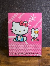 117 Color Eyeshadow Pallet Cartoon Cat Kawaii...
