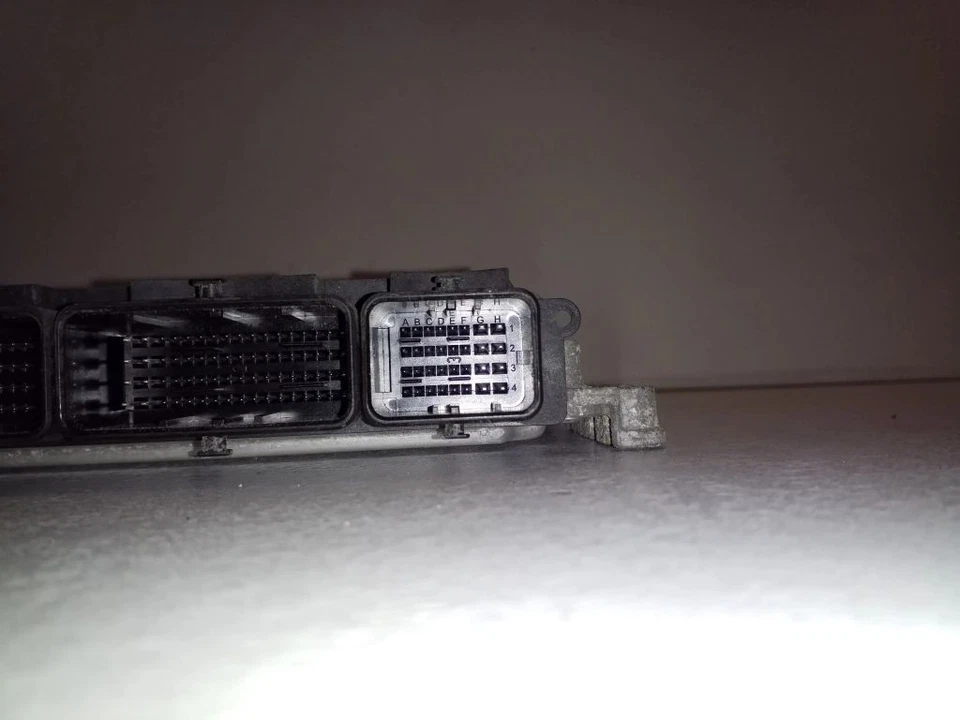 Nissan X-Trail T32 2015 Diesel Motorsteuergerät -modul 23710HX44A 1kW - Immagine 2 di 4