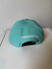 Mitchell & Ness Vancouver Grizzlies Basketball Snapback Cap Hat Teal/Black — photo 4