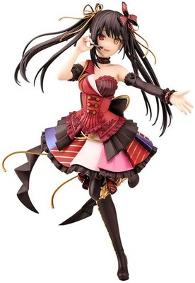 Plum Date a Bullet: Kurumi Tokisaki Idol Outfit Version 1:7 Scale PVC Figure