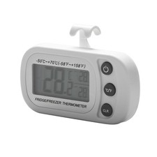 Digital Fridge Thermometer for Freezer LCD Display Max Min Temp Checker System