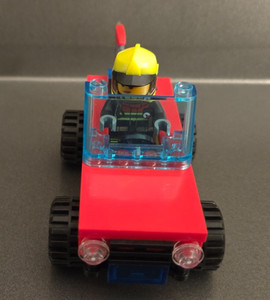 LEGO City Fire Fire Patrol Vehicle Polybag 30585 - used but complete