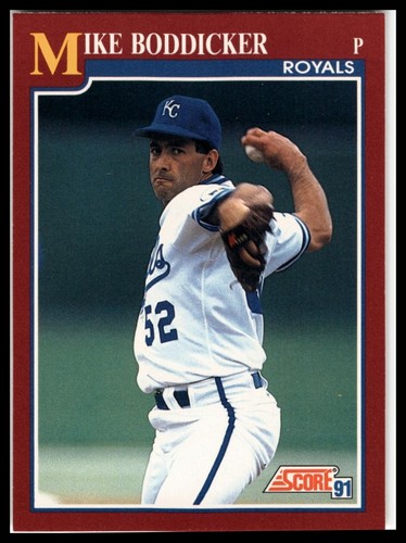 1991 Mike Boddicker #45T