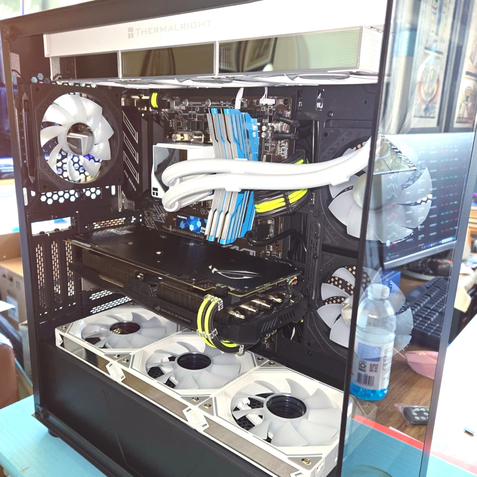 Gaming PC Desktop | Intel 8600 | ASUS Strix RX 580 8Gb GPU | 32Gb DDR4 | SSD - Image 4 of 4