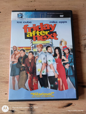 Friday After Next (DVD, 2002) Classic Movie Ice Cube, Mike Epps, Kat Williams 
