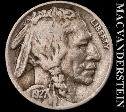 1927 Buffalo Nickel — photo from another recent sale