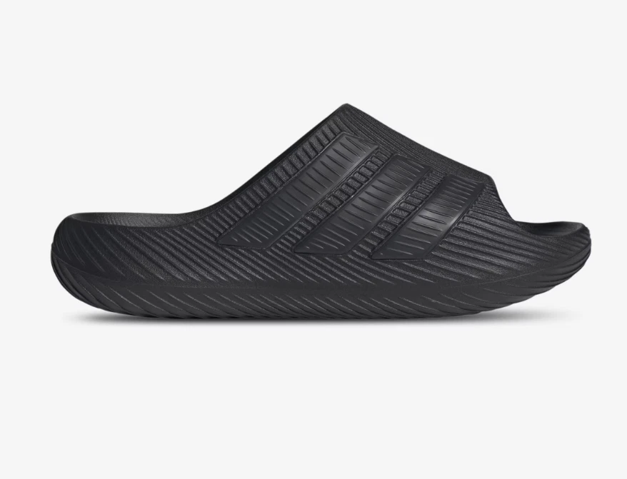 adidas Purechill Slides Triple Black KI0055 Men's Size 8-13 New ultra-soft EVA
