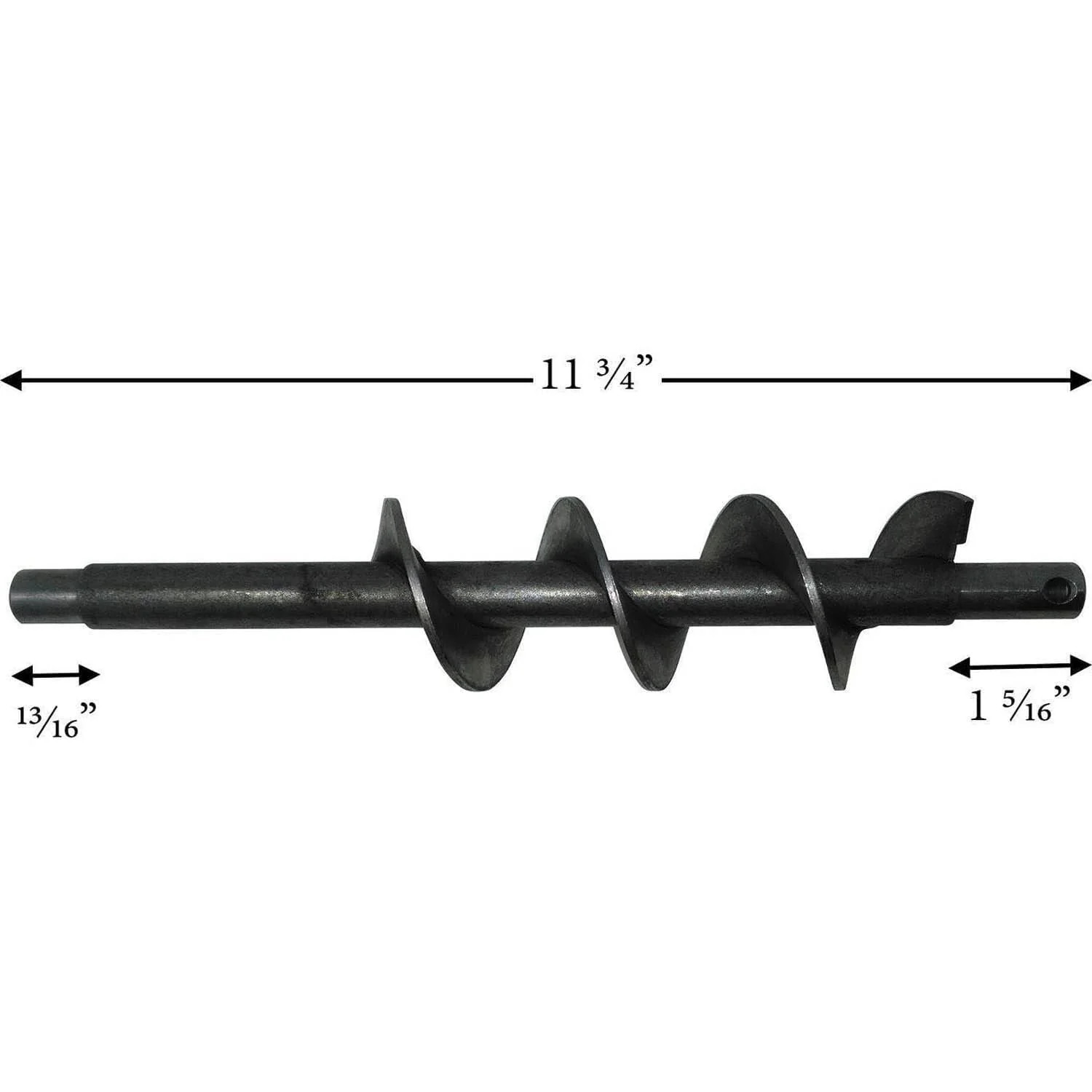 Lopi Pellet Stove Auger Flight Shaft: 250-00531-AMP