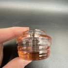 Vintage Pink Depression Glass Inkwell/Trinket Bowl