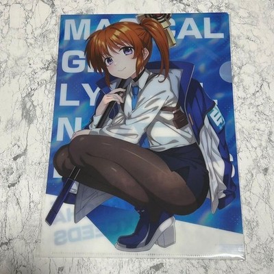 Magical Girl Lyrical Nanoha EXCEEDS Volume 1 Benefit Clear File Toranoana