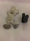 2011 Disney Parks Mickey Mouse Peace Signs Stained Glass Authentic Trading Pin — photo 4