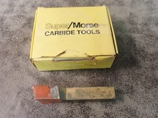 (Lot of 6) NEW Super Tool 71008 5/8"x5/8" Single Point Carbide GR-10 370 (BN496)