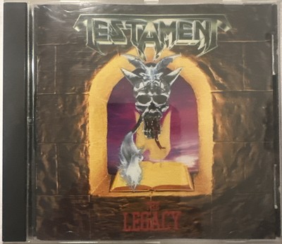 Testament – The Legacy CD 1987 Atlantic – 7 81741-2 [EARLY PRESS